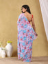 Vasthrlay Georgette Floral Saree