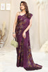 Vasthrlay Fashion Chiffon Turquoise Ethnic Wear