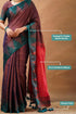 Vasthrlay Handloom Unstitched Grey Ethnic Wear