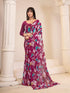 Vasthrlay Chiffon Floral Saree