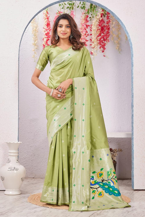 Vasthrlay Kanjivaram Pure Saree