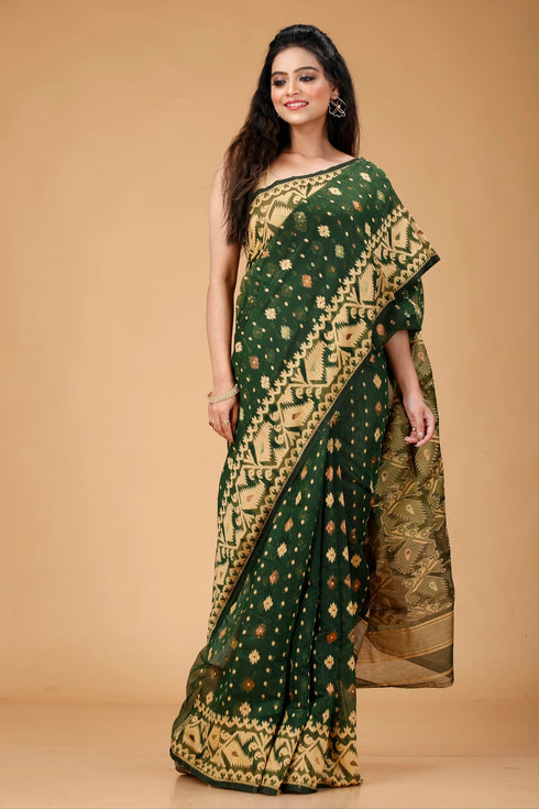 Vasthrlay Traditional Jamdani