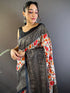Vasthrlay Chanderi Printed Unstitched Ethnic Wear