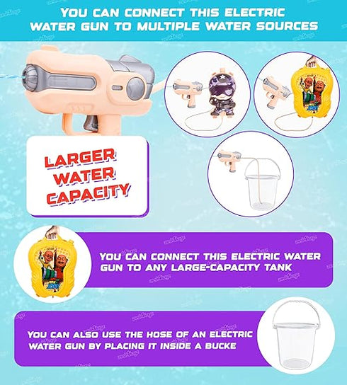 Zest 4 Toyz Holi Electric Pichkari Water Gun for Kids