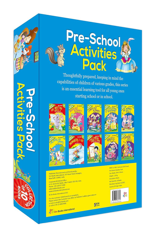 Nursery Worksheets