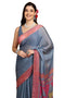 Vasthrlay Fashion Chiffon Geometric Printed Ethnic Wear