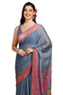 Vasthrlay Fashion Chiffon Geometric Printed Ethnic Wear