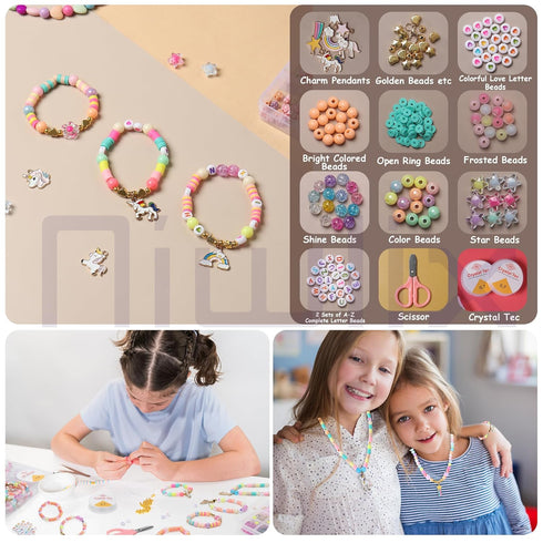 Niwlix Bracelet Making Kit for Girls