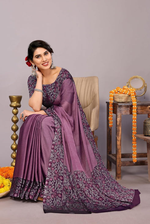 Vasthrlay Fashion Georgette Leheriya Dark Ethnic Wear