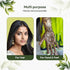 VCare Henna Natural Powder for Hair - 100 gm