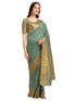 Vasthrlay Multicolor Embroidered Saree
