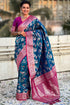 Vasthrlay Kanjivaram Woven Blouse Ethnic Wear