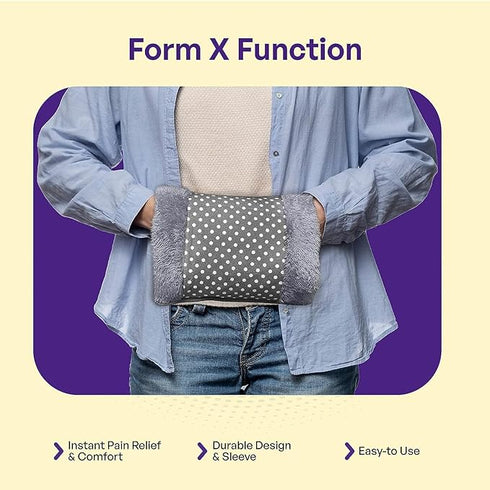Electric Heating Gel Bag for Pain Relief