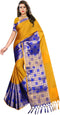 Vasthrlay Jacquard Unstiched Ethnic Wear