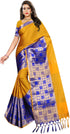 Vasthrlay Jacquard Unstiched Ethnic Wear