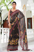 Vasthrlay Fashion Georgette Geometric Printed Ethnic Wear