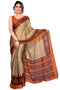 Vasthrlay Fashion Chiffon Turquoise Ethnic Wear