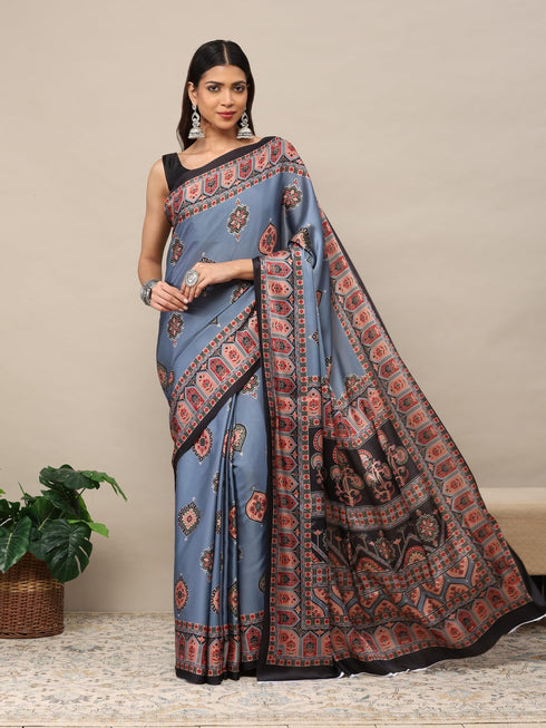 Vasthrlay Designer Unstitched Saree