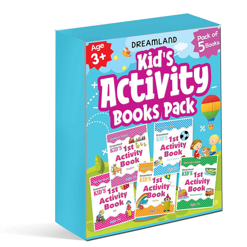 Kid's 1st Activity Age 3+