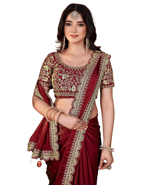 Vasthrlay Elegant Designer Embellished Lightweight