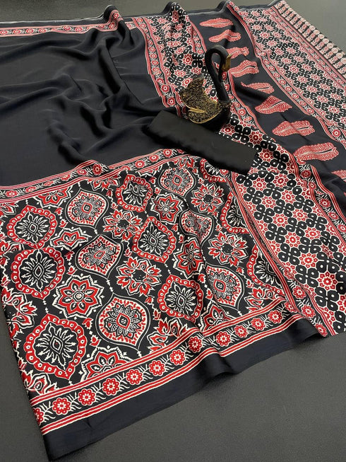 Vasthrlay Beautiful Geometric Printed