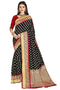 Vasthrlay Banarasi Bridal Black Ethnic Wear