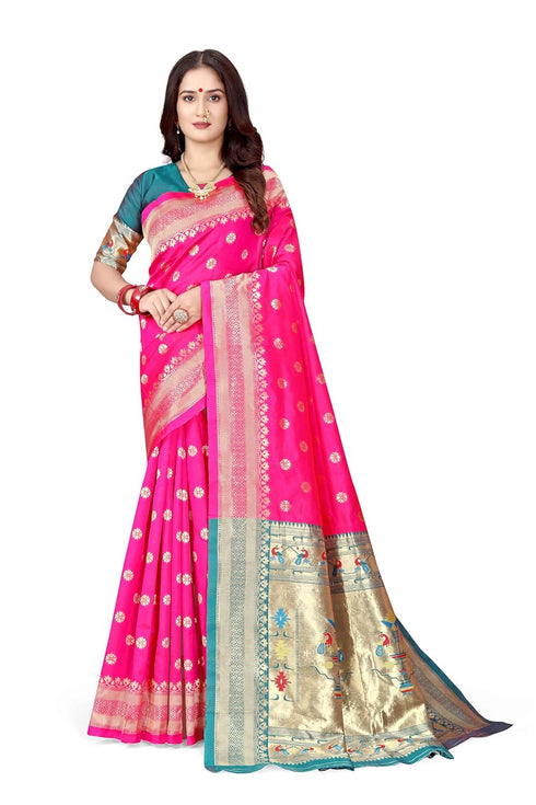 Vasthrlay Banarasi Paithani Kanjivaram Collections Ethnic Wear