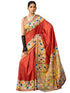 Vasthrlay Madhubani Printed Unstitched Hs Ethnic Wear