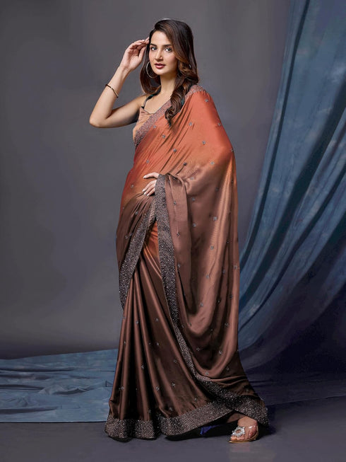 Vasthrlay Rangoli Embroidery Double Ethnic Wear
