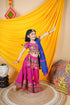 Kids Embroidered Traditional Ghoomar Lehenga Choli |Chania