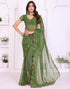 Vasthrlay Georgette Unstitched Material Az Ys Gomti Ethnic Wear