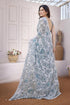 Vasthrlay Fashion Georgette Floral Printed Ethnic Wear