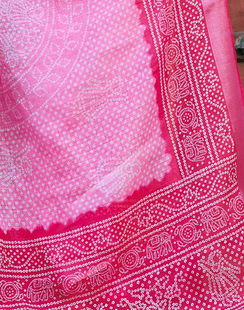 Vasthrlay Womens Printed Unstitched Beige Saree