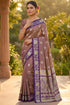 Vasthrlay Kanjivaram Banarasi Festival Unstitched Saree