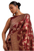 Vasthrlay Beige Tussar Floral