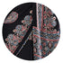 Vasthrlay Fashion Stripes Printed Ethnic Wear