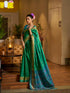 Vasthrlay Unstitched Multicolor Comfortable Friendly Saree