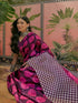 Vasthrlay Womens Printed Unstitched Beige Saree