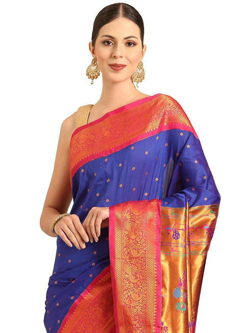 Vasthrlay Paithani Bottle Saree