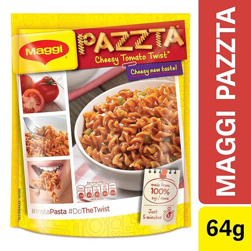 Maggi Pazzta Instant Pasta Cheesy Tomato Twist Pouch