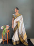 Vasthrlay Kanjivaram Traditional Contrast Included