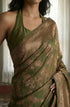 Vasthrlay Jacquard Floral Saree