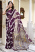 Vasthrlay Fashion Georgette Geometric Printed Ethnic Wear