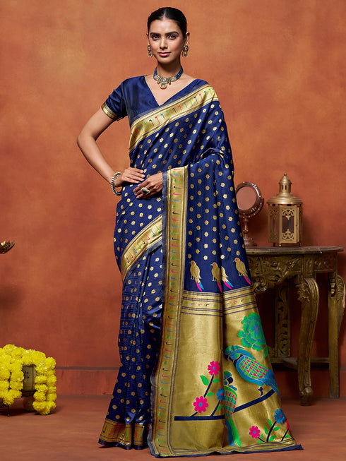 Vasthrlay Paithani Saree