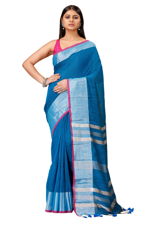 Vasthrlay Handloom Border Saree