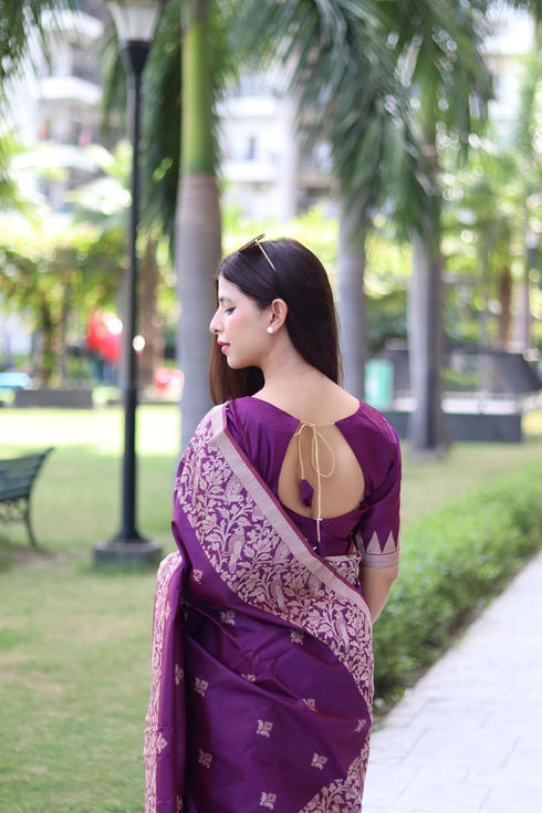 Vasthrlay Tussar Handloom Saree