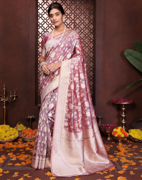 Vasthrlay Kanjivaram Banarasi Wedding Sari Az Ys Yasmin Saree
