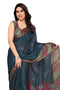 Vasthrlay Fashion Chiffon Georgette Dark Ethnic Wear