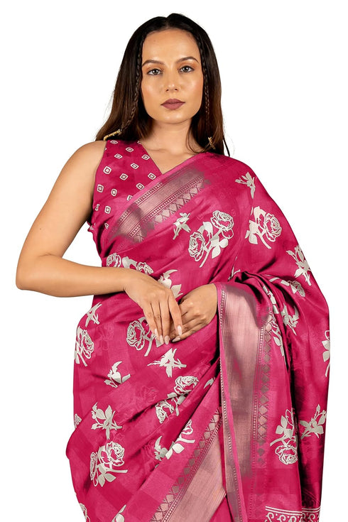 Vasthrlay Fashion Kalamkari Printed Ethnic Wear