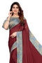 Vasthrlay Fashion Chiffon Dusty Turquoise Ethnic Wear